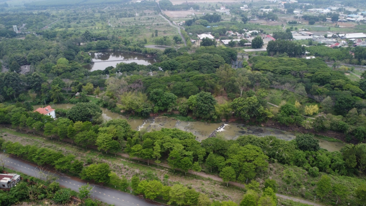 Đề nghị thu hồi hơn 1.900 tỷ đồng tiền thuê đất của dự án Khu dân cư Giang Điền- Ảnh 1.