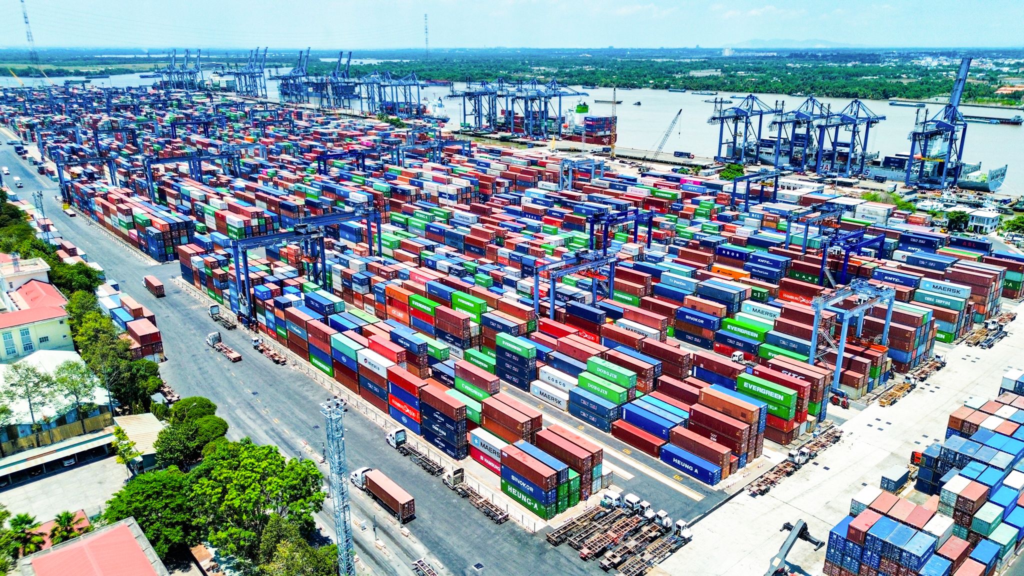 Con đường huyết mạch ở Thủ Đức sắp được đầu tư 3.400 tỷ, kết nối cảng container lớn nhất Việt Nam với đường cao tốc- Ảnh 1.