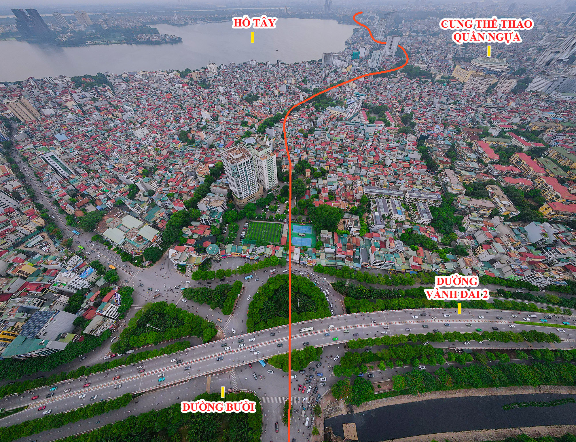 Toàn cảnh dự án đường sắt đô thị hơn 35.000 tỷ nối hàng loạt khu đô thị như Nam Thăng Long, Tây Hồ Tây đến trung tâm phố cổ Hà Nội- Ảnh 10.