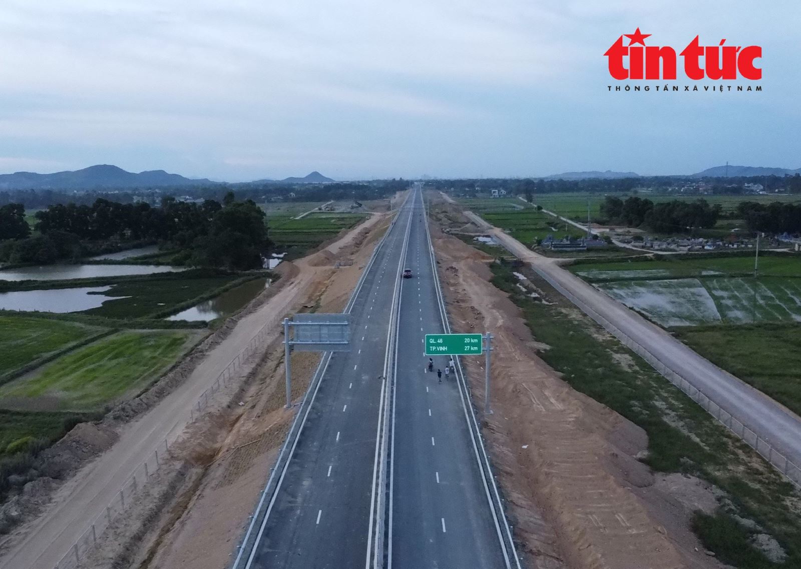 Cao tốc Diễn Châu - Bãi Vọt sẵn sàng thông xe hơn 19 km cuối tuyến- Ảnh 2.