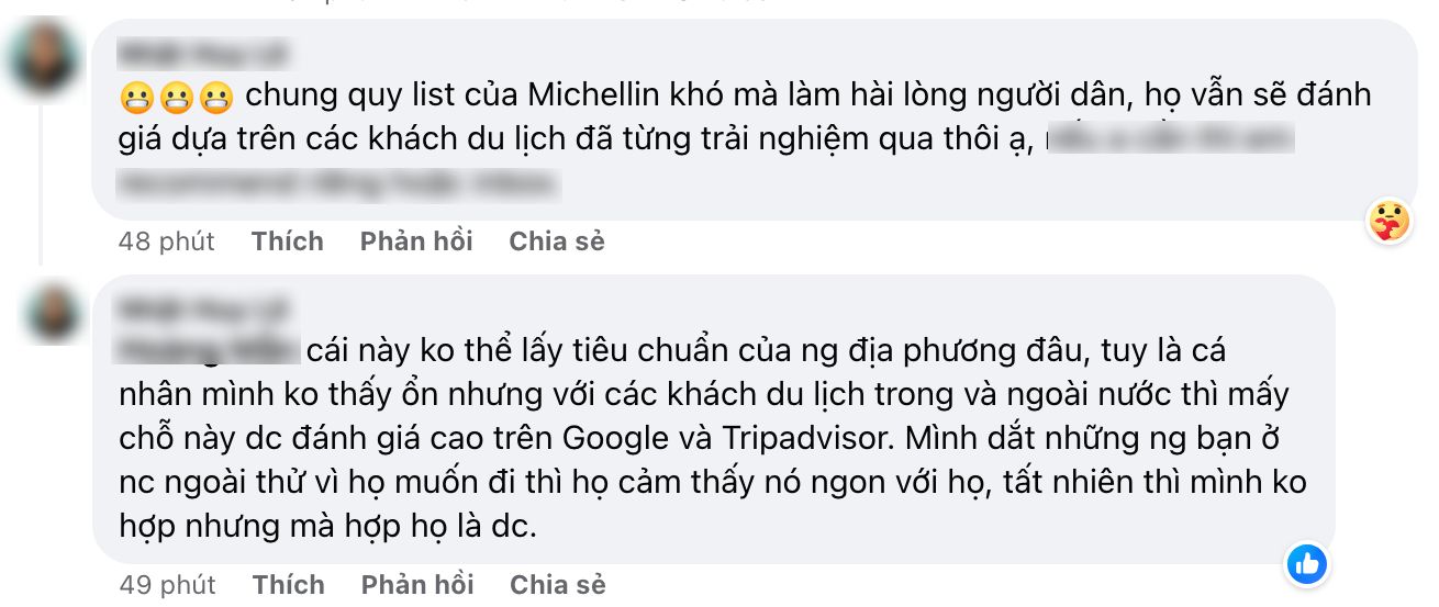 MXH rần rần tranh cãi về danh sách MICHELIN Guide Việt Nam năm nay: Người hài lòng, kẻ phản đối vì quá 