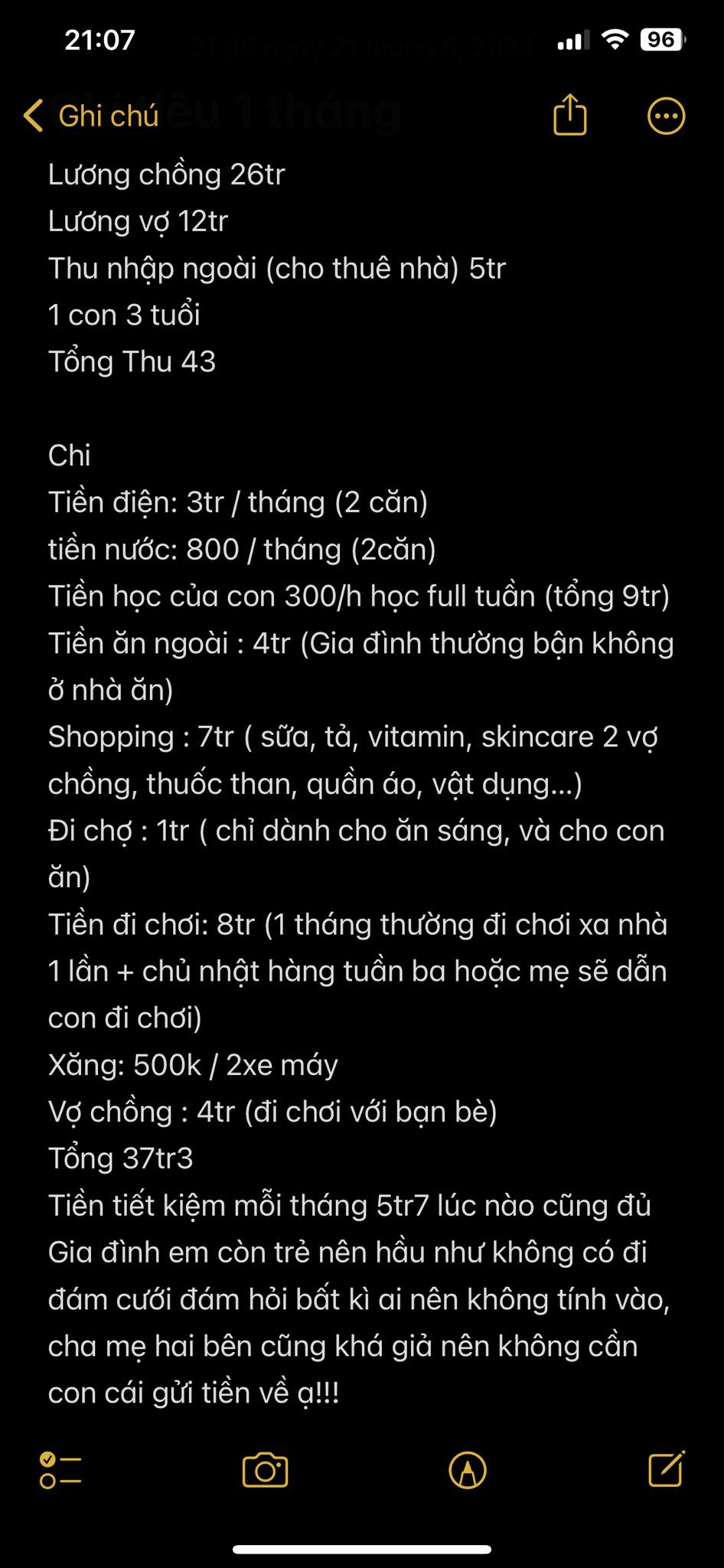 Gia đình trẻ khiến dân tình 