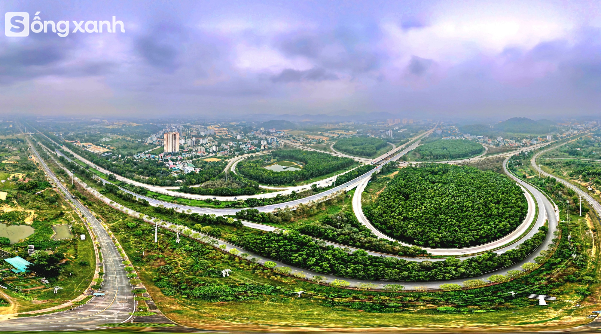 Ngắm 'cánh rừng' xanh bạt ngàn trên Đại lộ 7.500 tỷ đồng rộng tới 16 làn xe, dài và đẹp bậc nhất Việt Nam- Ảnh 10.