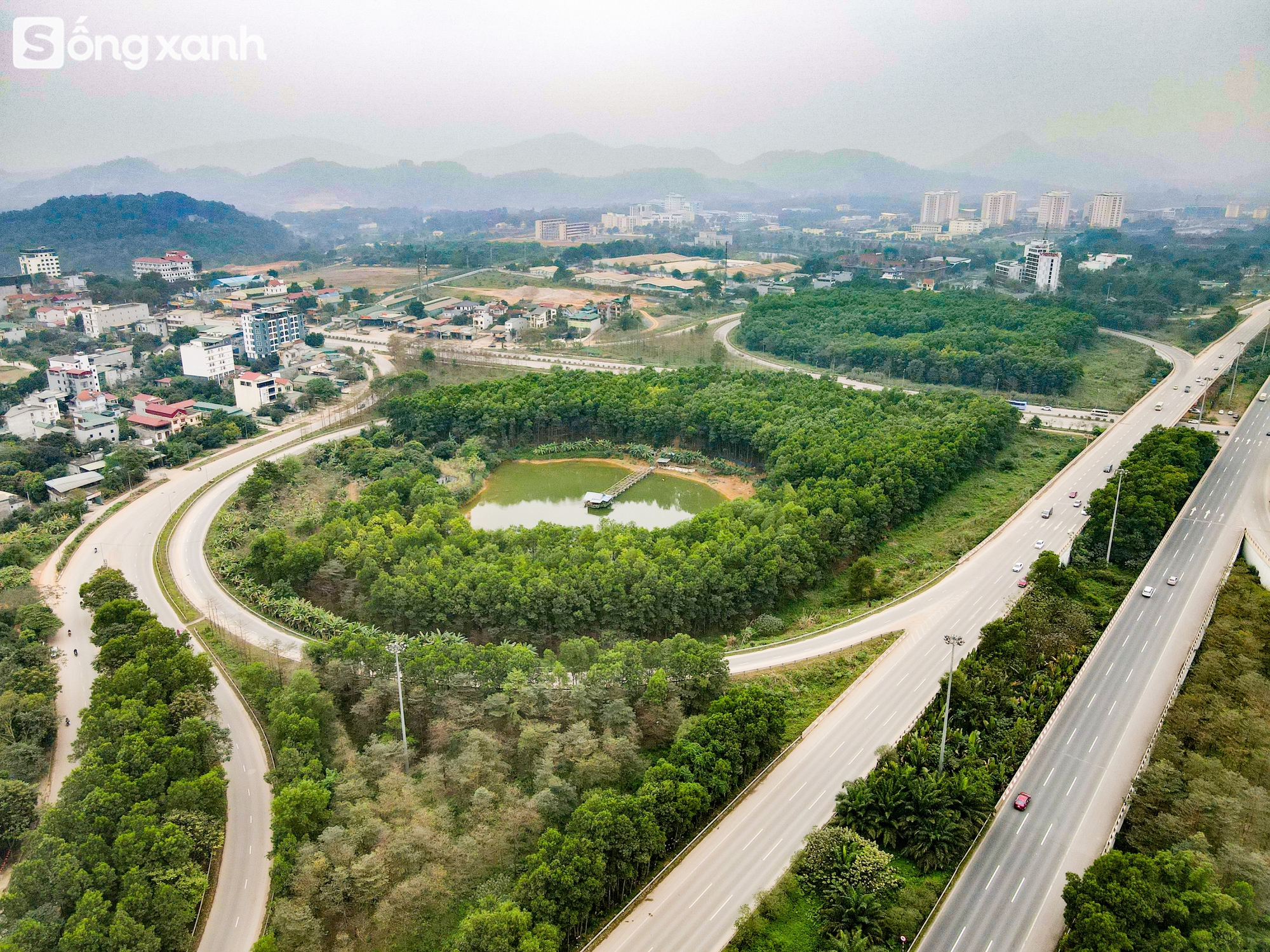 Ngắm 'cánh rừng' xanh bạt ngàn trên Đại lộ 7.500 tỷ đồng rộng tới 16 làn xe, dài và đẹp bậc nhất Việt Nam- Ảnh 12.