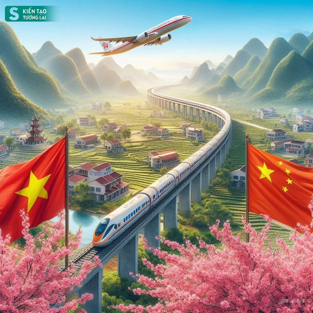 Tuyến đường sắt tốc độ cao 388km đầu tiên nối Việt Nam-Trung Quốc được Thủ tướng chốt triển khai nhanh- Ảnh 2.