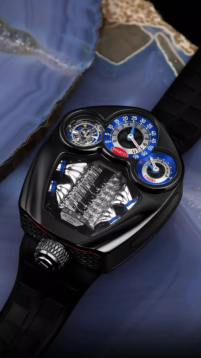 Đây là cách Bugatti giúp các đại gia ghi nhớ Tourbillon đã đổi động cơ: Tới đồng hồ đi kèm siêu xe cũng có máy V16 riêng!- Ảnh 1.