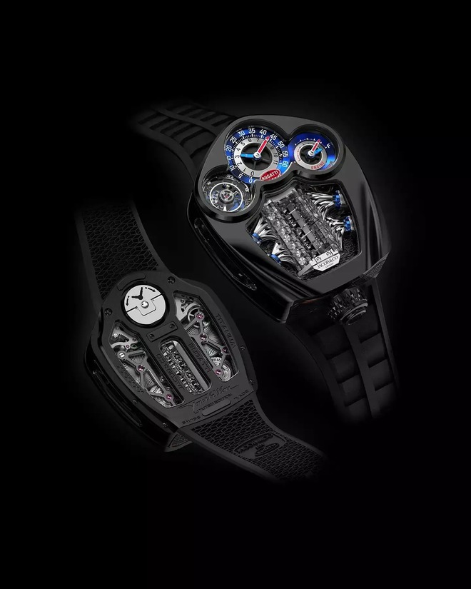 Đây là cách Bugatti giúp các đại gia ghi nhớ Tourbillon đã đổi động cơ: Tới đồng hồ đi kèm siêu xe cũng có máy V16 riêng!- Ảnh 2.