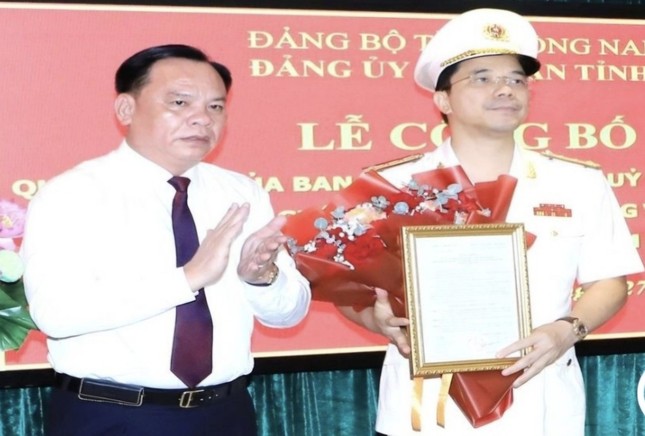 Đại tá Nguyễn Hồng Phong giữ chức Bí thư Đảng ủy Công an tỉnh Đồng Nai- Ảnh 1.