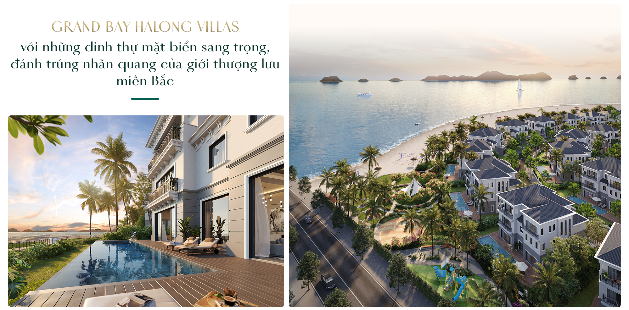 Grand Bay Halong Villas: Bến đỗ của phong cách sống Resort living sang trọng bên vịnh biển- Ảnh 2.