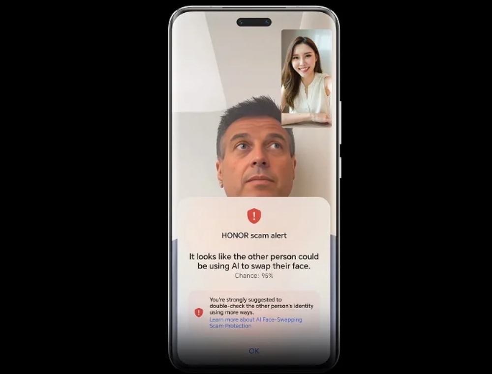 Honor giới thiệu công nghệ AI chống cận thị, deepfake cho smartphone- Ảnh 1.