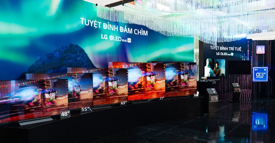 LG mở triển lãm nghệ thuật và công nghệ, trình diễn TV OLED không dây đầu tiên ở Việt Nam- Ảnh 2.