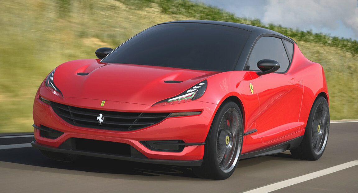 Ferrari động cơ điện đầu tiên chạy thử trên đường: Dáng như xe phổ thông, có hẳn ‘ống xả kép’ như xe xăng- Ảnh 3.