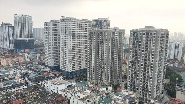 Giá chung cư Hà Nội đuổi kịp TPHCM- Ảnh 1.