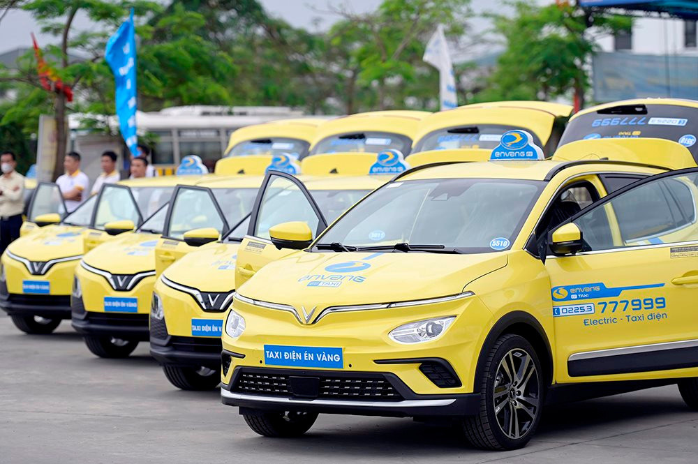 CEO GSM Nguyễn Văn Thanh: 'Những chính sách của VinFast giúp các doanh nghiệp kinh doanh taxi đẩy mạnh chuyển đổi sang xe điện'- Ảnh 2.