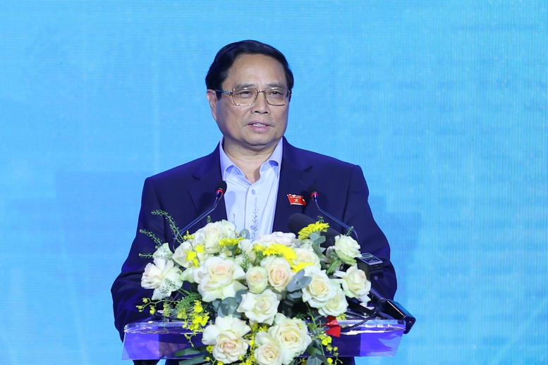 Thủ tướng: Hà Nội phải tiên phong trong thực hiện Đề án 06, chuyển đổi số- Ảnh 3.