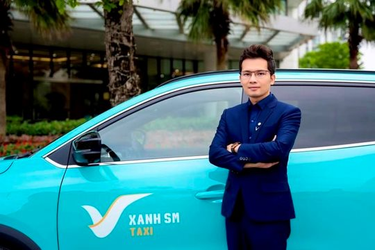 CEO GSM Nguyễn Văn Thanh: 'Những chính sách của VinFast giúp các doanh nghiệp kinh doanh taxi đẩy mạnh chuyển đổi sang xe điện'- Ảnh 1.