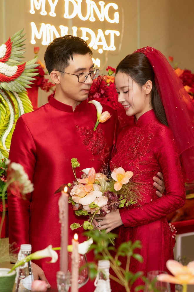 Midu và thiếu gia Minh Đạt đã tạo ra đám cưới xa hoa bậc nhất Vbiz nửa đầu năm 2024 như thế nào?- Ảnh 17.