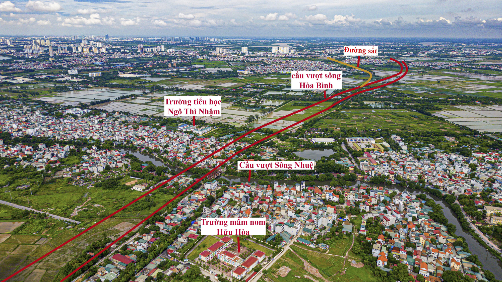 Hà Nội: Toàn cảnh khu vực sắp được đầu tư 5.600 tỷ để làm đường vành đai, dự kiến được kết nối với một cây cầu trị giá 11.000 tỷ- Ảnh 7.