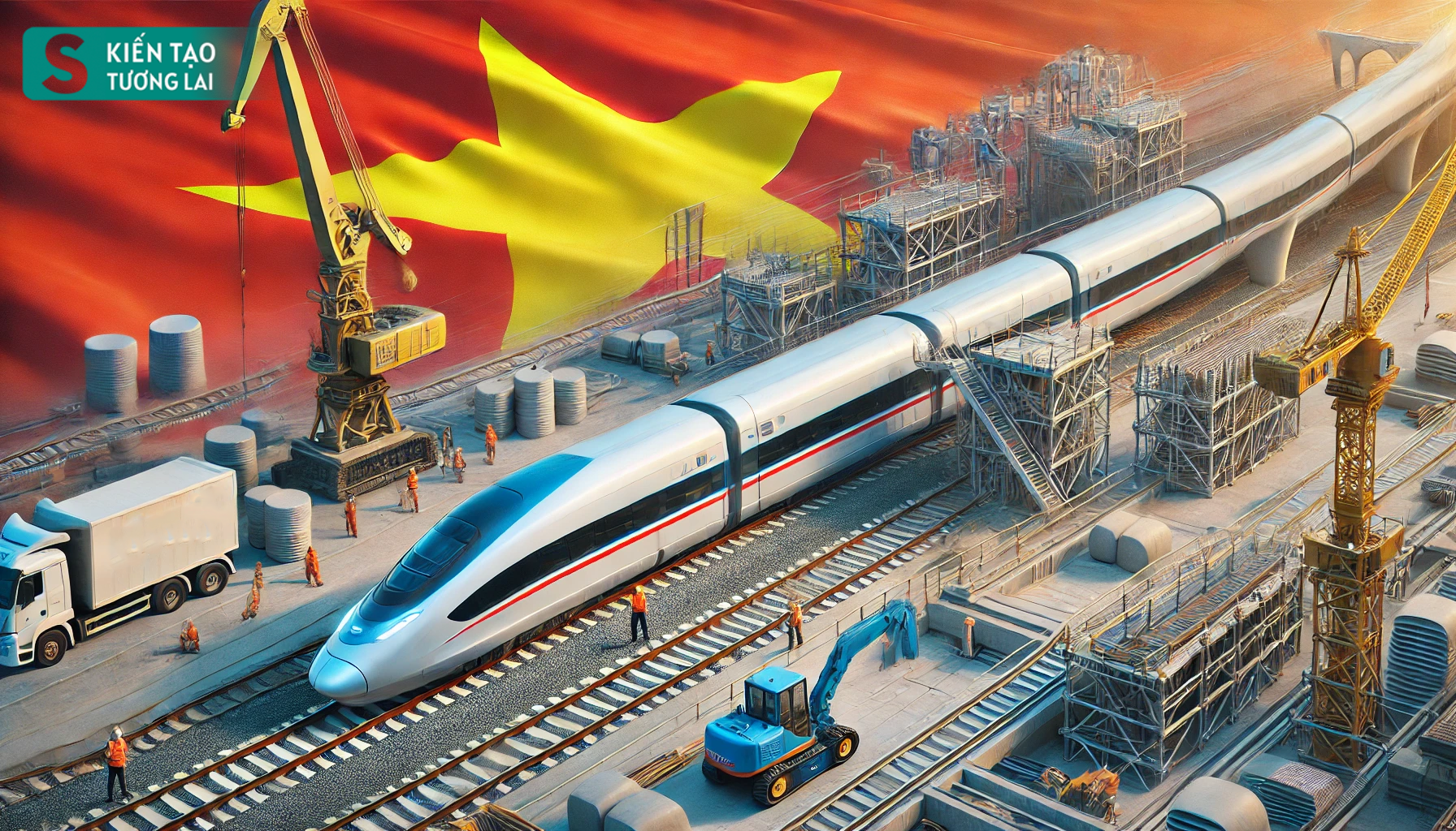 Lĩnh vực chiến lược hàng trăm tỷ USD cần kíp ở Việt Nam gọi tên tập đoàn tuyên bố làm đường ray 850km/h- Ảnh 4.