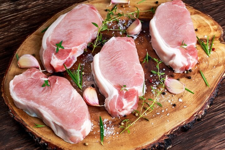 Cách bảo quản thịt lợn không cần tủ lạnh- Ảnh 1.
