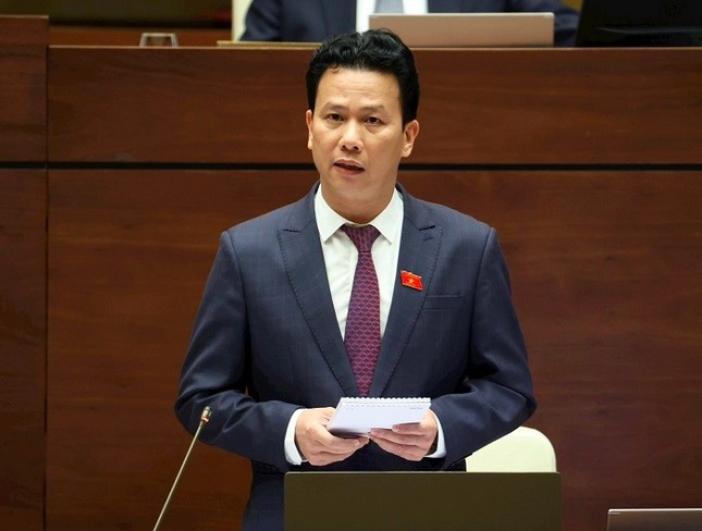 Quốc hội chất vấn Bộ trưởng Đặng Quốc Khánh về 3 nhóm vấn đề 'nóng'- Ảnh 1.