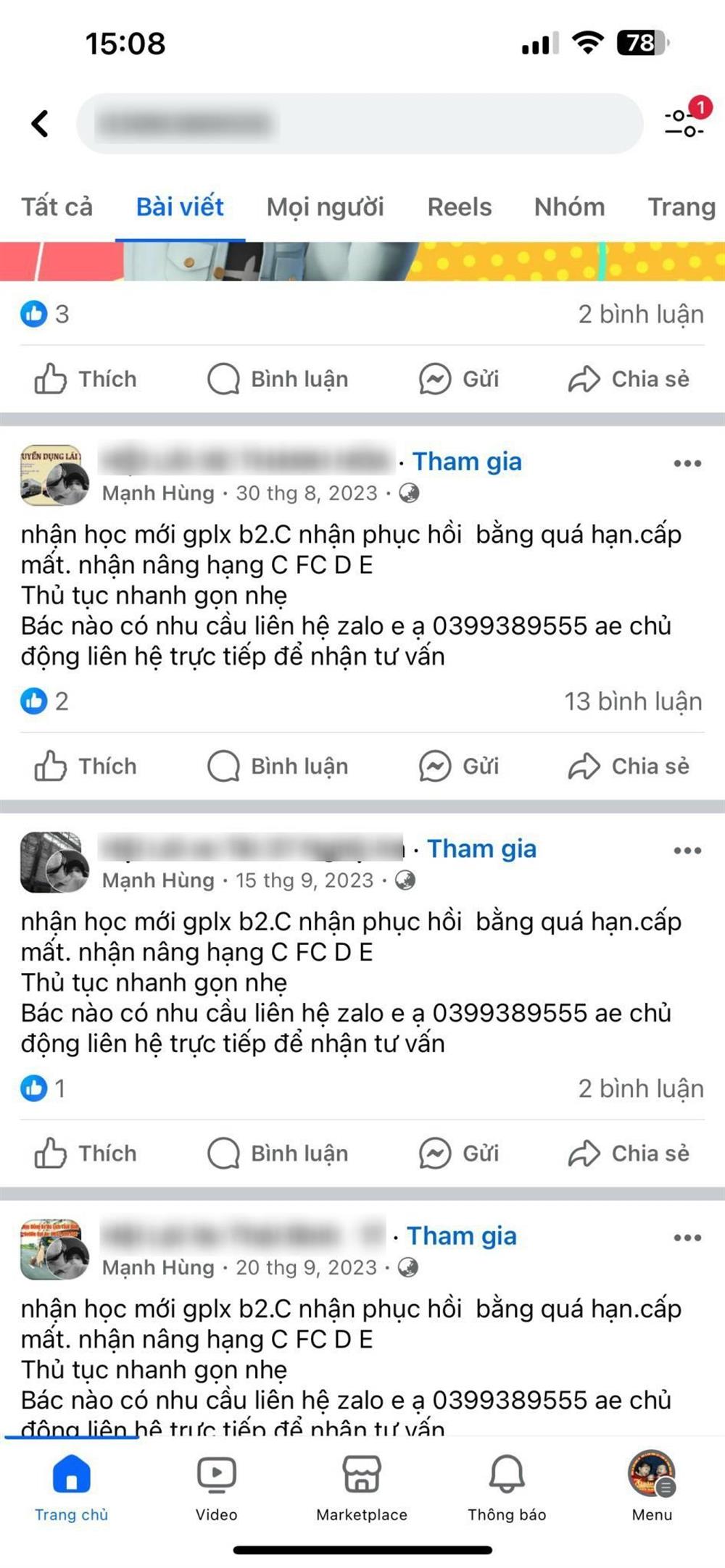 Khởi tố đối tượng lừa đảo cấp đổi giấy phép lái xe qua mạng xã hội- Ảnh 2.