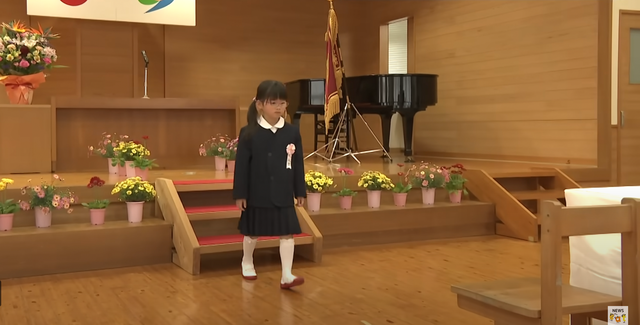 Thú vị lễ khai giảng kỳ lạ nhất Nhật Bản: Toàn trường chỉ có duy nhất 1 học sinh nhập học- Ảnh 2.