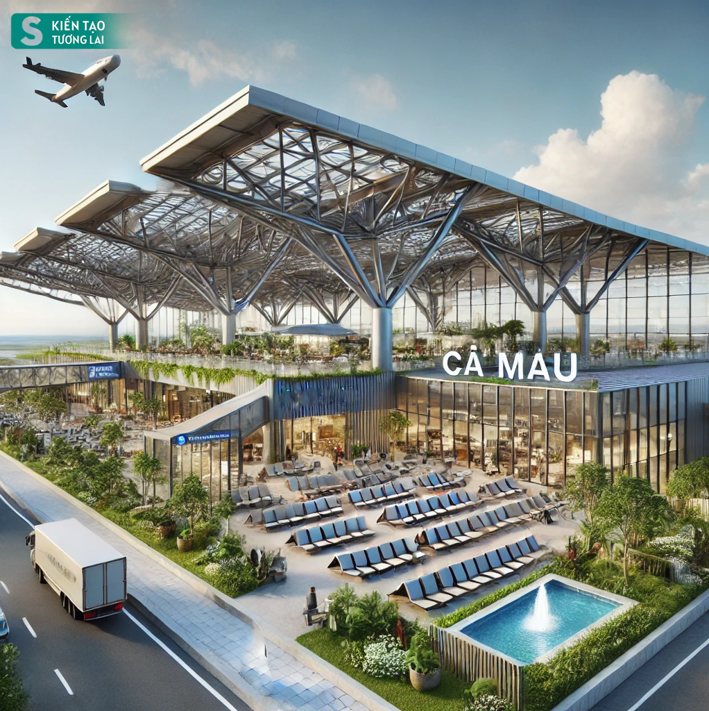 Sân bay duy nhất ở Việt Nam khai thác 1 chặng sắp lên đời, đón "đại bàng" cỡ lớn cùng hàng triệu khách- Ảnh 1.