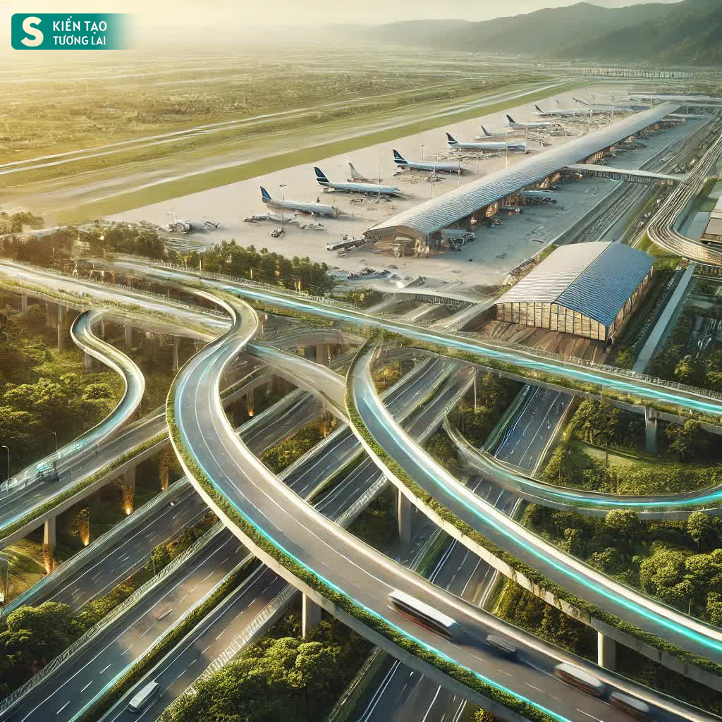 Sân bay duy nhất ở Việt Nam khai thác 1 chặng sắp lên đời, đón "đại bàng" cỡ lớn cùng hàng triệu khách- Ảnh 2.