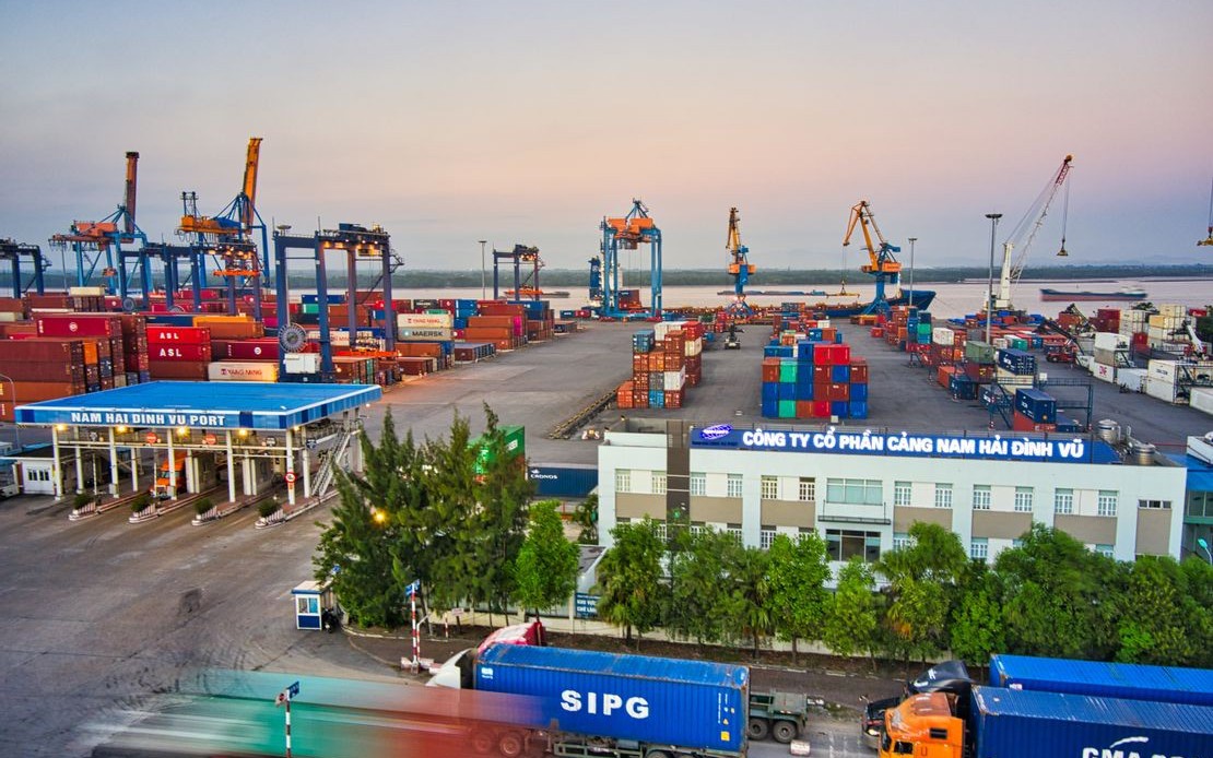 Công ty có tham vọng trở thành ông trùm mới ngành cảng Hải Phòng dự chi gần 2.200 tỷ để ôm trọn Nam Hải Đình Vũ
