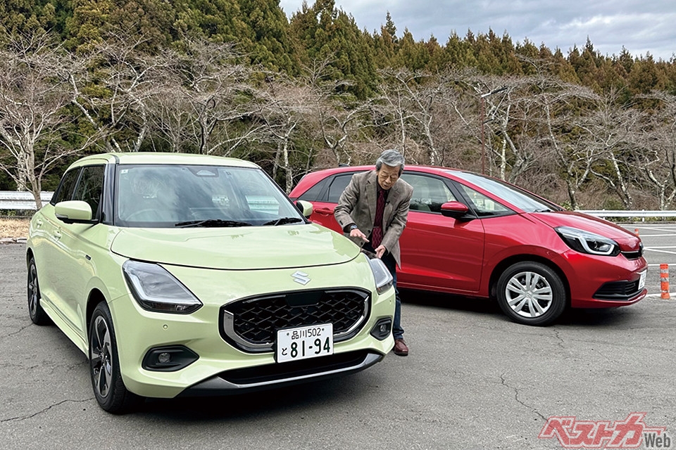 Cha đẻ Nissan GT-R đánh giá Suzuki Swift 2024: 'Có chút thất vọng ở thiết kế kém sang, bù lại cảm giác lái phấn khích và phanh nhạy bén'- Ảnh 2.