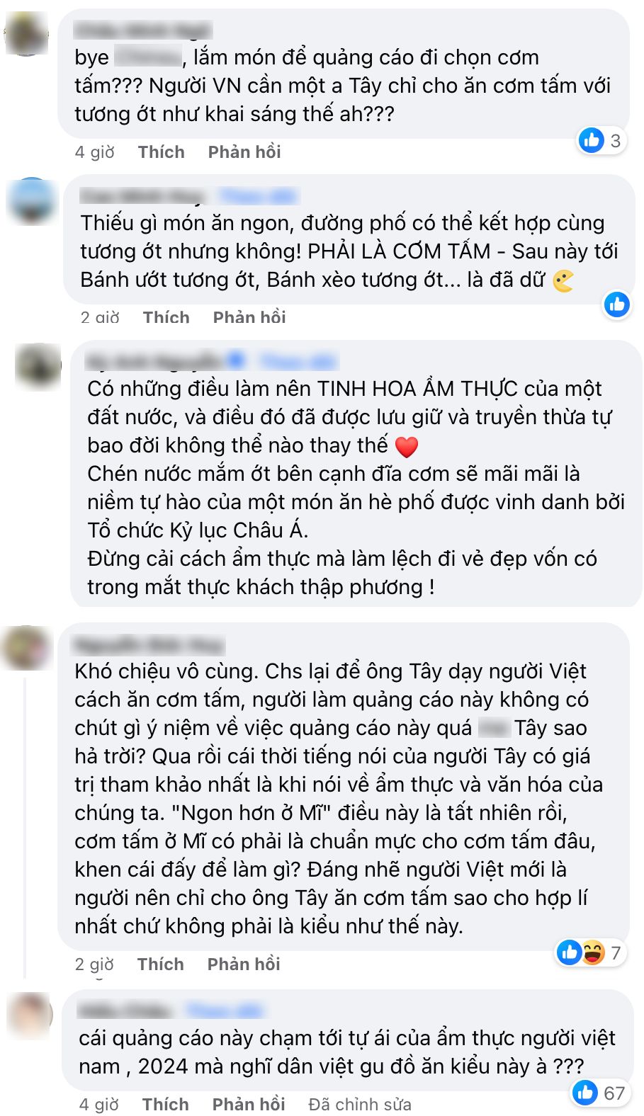 Đoạn quảng cáo anh Tây 