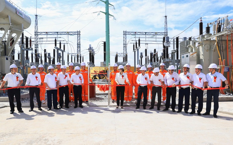 Đóng điện hoàn thành công trình đường dây và TBA 110kV Kiến Thụy, Hải Phòng- Ảnh 2.