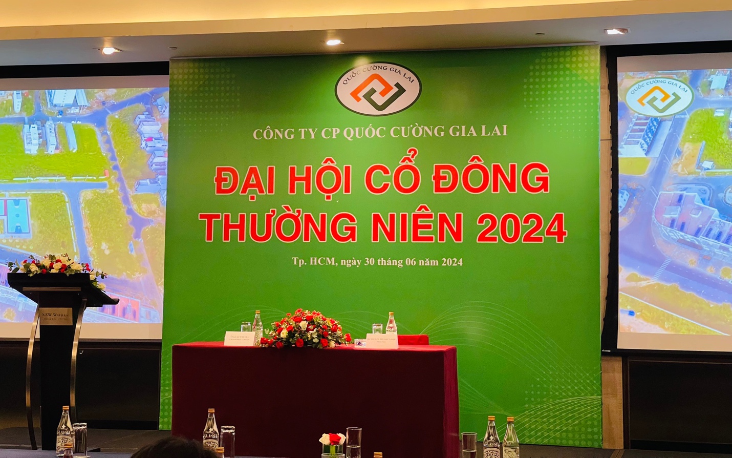 Bà Nguyễn Thị Như Loan gặp vấn đề sức khoẻ, Đại hội lần 1 của Quốc Cường Gia Lai (QCG) bất thành