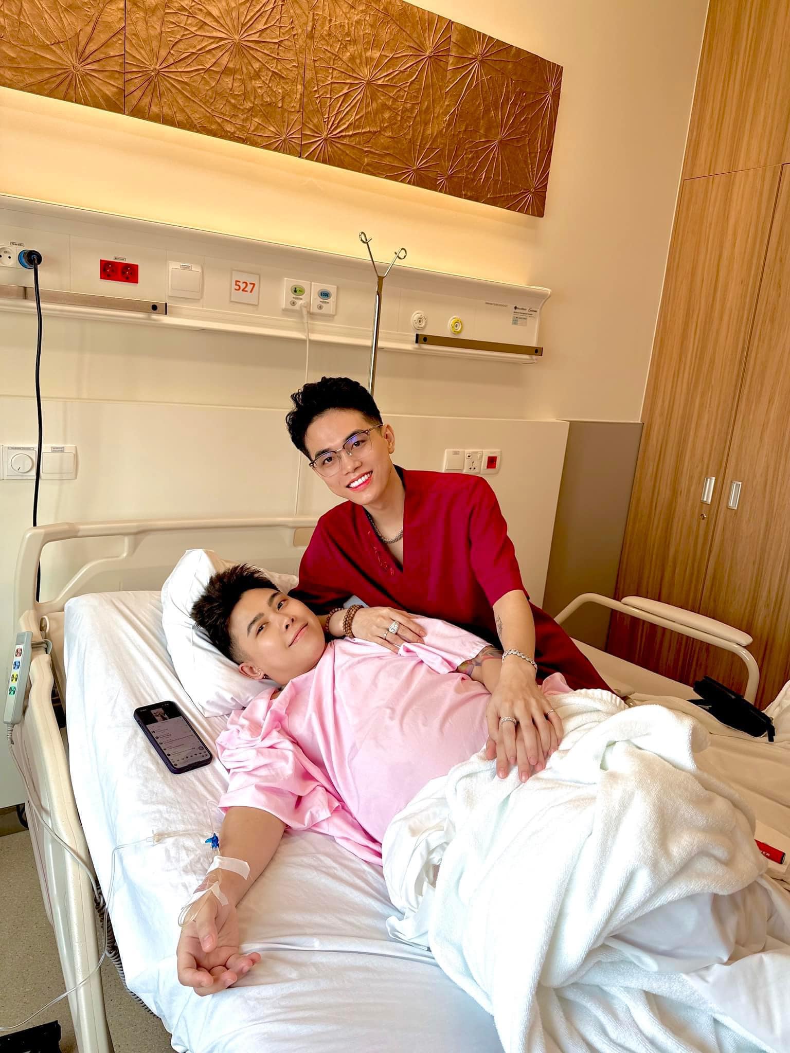 “Người đàn ông” thứ 4 ở Việt Nam mang thai kể chuyện sinh con, mổ xong ít giờ đã đi lại bình thường- Ảnh 3.
