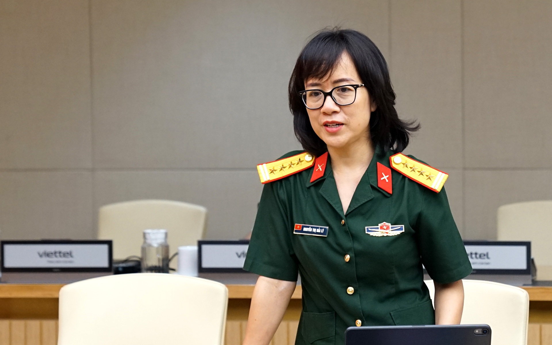 Nữ tướng Nguyễn Thị Hải Lý rời Hội đồng quản trị Viettel Global để sang Hội đồng quản trị MB