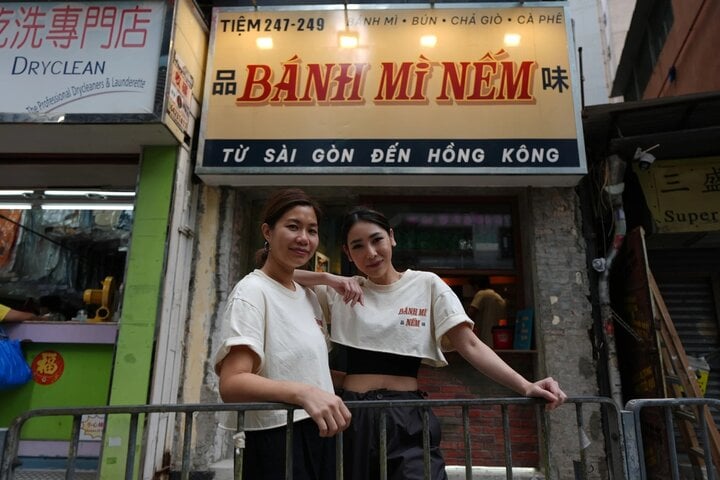 Tiệm bánh mì Việt gây sốt ở Hong Kong- Ảnh 1.