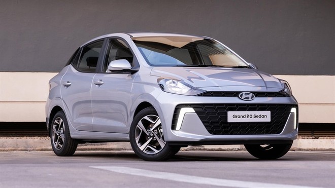 Hyundai i10 2024 lần đầu lộ diện tại Việt Nam: Mặt trước mới, đèn hậu theo 'trend', dễ trở lại ngôi vương phân khúc A- Ảnh 6.