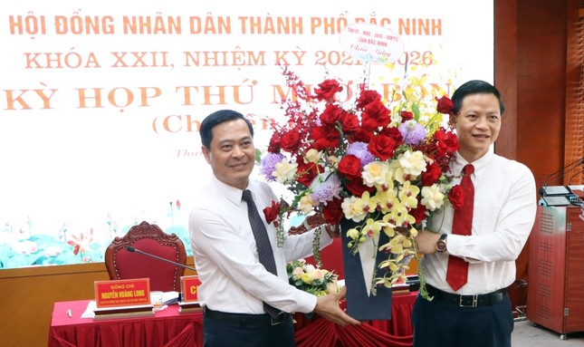 Thành phố Bắc Ninh có tân Chủ tịch UBND- Ảnh 1.