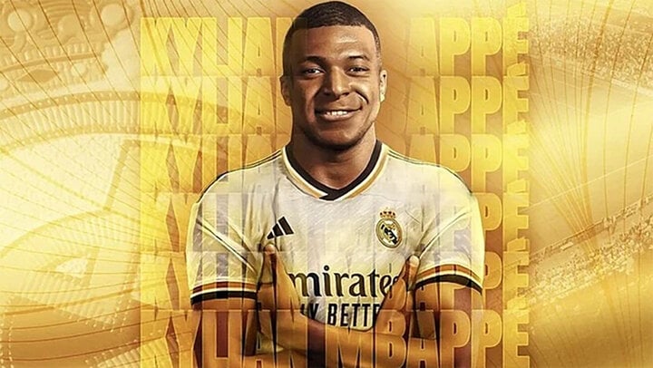 Hé lộ khoản tiền 'lót tay' nghìn tỷ của Mbappe ở Real Madrid- Ảnh 1.