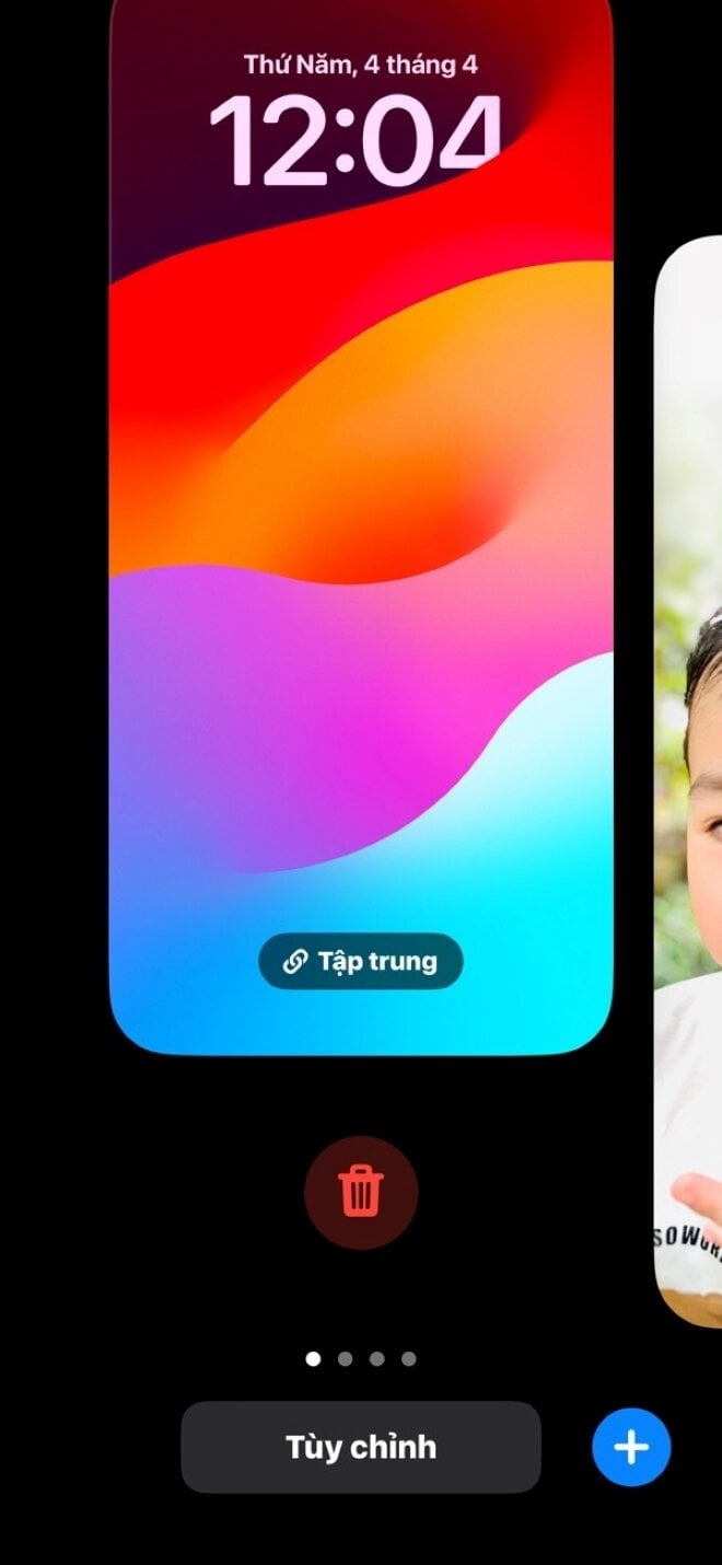 Gợi ý cách xóa hình nền iPhone ngay ở màn hình khoá- Ảnh 1.