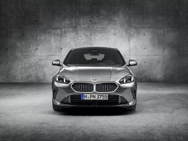 BMW 1-Series 2025 ra mắt: Thay đổi nhẹ nhàng, nội thất xịn không kém nhóm trên, giá dự kiến hút khách ở cả phân khúc xe sang lẫn phổ thông- Ảnh 13.
