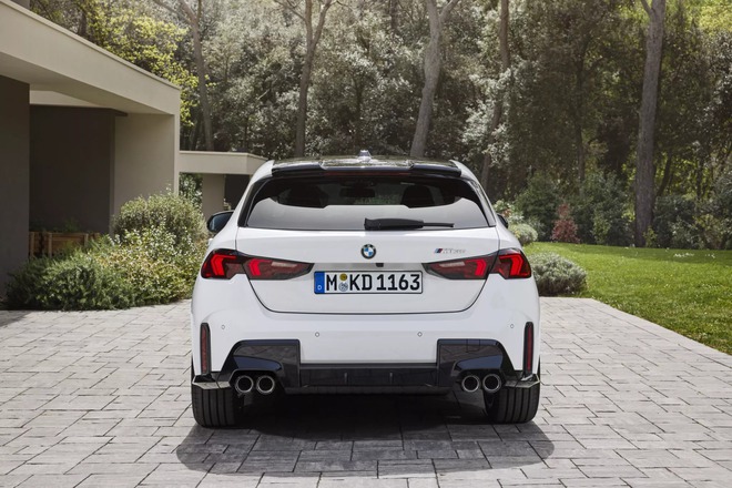 BMW 1-Series 2025 ra mắt: Thay đổi nhẹ nhàng, nội thất xịn không kém nhóm trên, giá dự kiến hút khách ở cả phân khúc xe sang lẫn phổ thông- Ảnh 10.