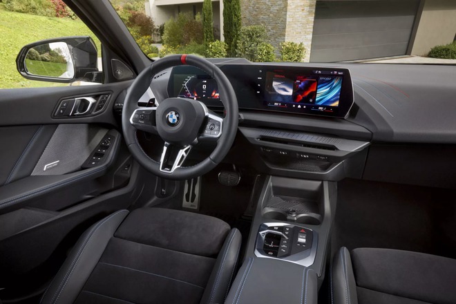 BMW 1-Series 2025 ra mắt: Thay đổi nhẹ nhàng, nội thất xịn không kém nhóm trên, giá dự kiến hút khách ở cả phân khúc xe sang lẫn phổ thông- Ảnh 17.