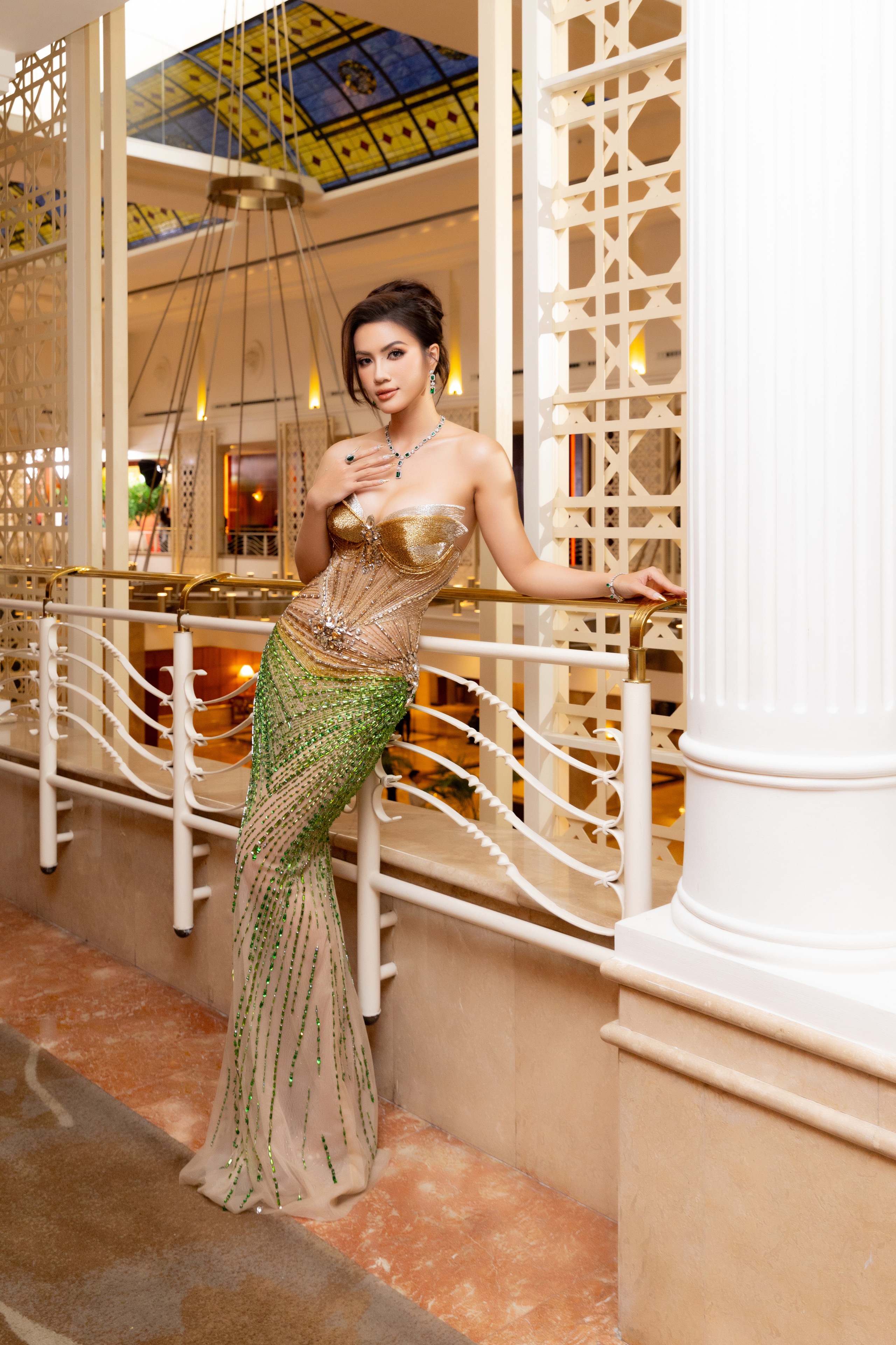 Dàn hoa hậu đua sắc tại Miss Grand Vietnam 2024: Lê Hoàng Phương, Thiên Ân sexy cùng đầm xuyên thấu, Lương Thùy Linh đẹp thanh lịch