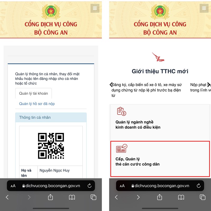 Từ ngày 1/7, nhiều trường hợp bắt buộc phải đổi sang thẻ Căn cước mới, cách đổi online như thế nào?- Ảnh 4.