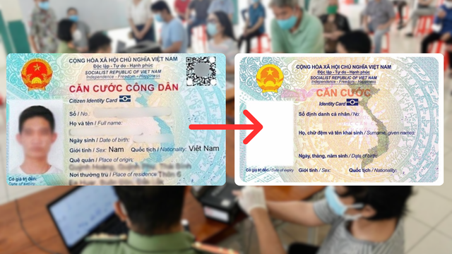 Chi tiết mẫu thẻ Căn cước mới áp dụng từ ngày 1/7/2024- Ảnh 1.