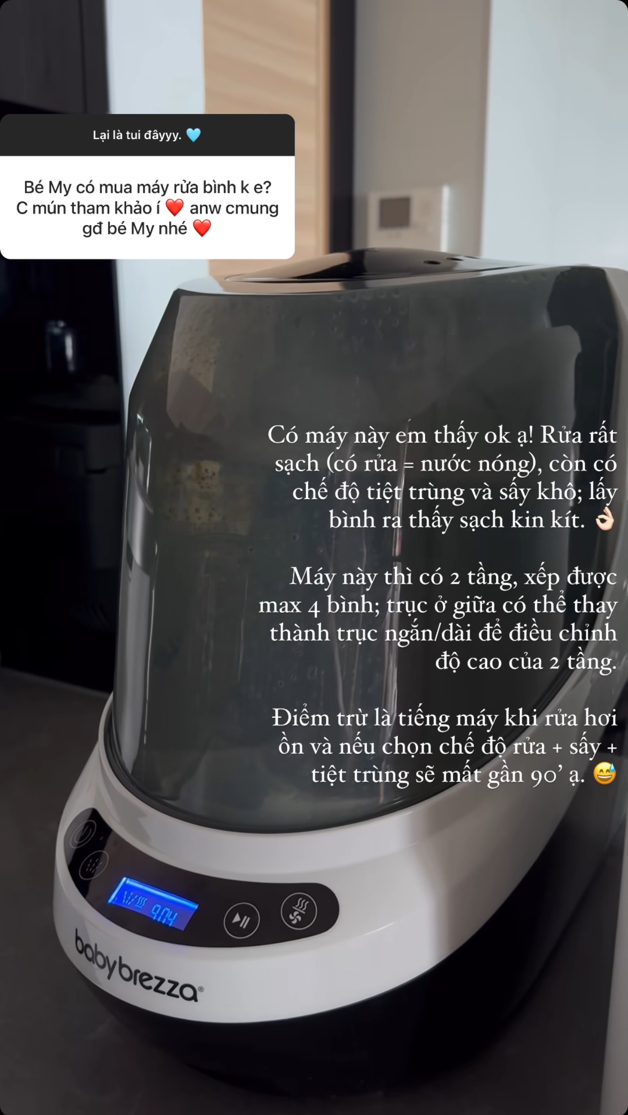 Doãn Hải My trả lời vanh vách về cách chăm con, tiểu thư 2k1 nhậm chức 