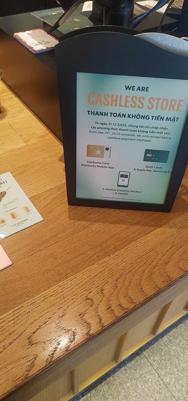 Chuỗi cà phê đầu tiên ở Việt Nam không chấp nhận tiền mặt khi thanh toán, cuối cùng ngày này cũng tới rồi!- Ảnh 7.