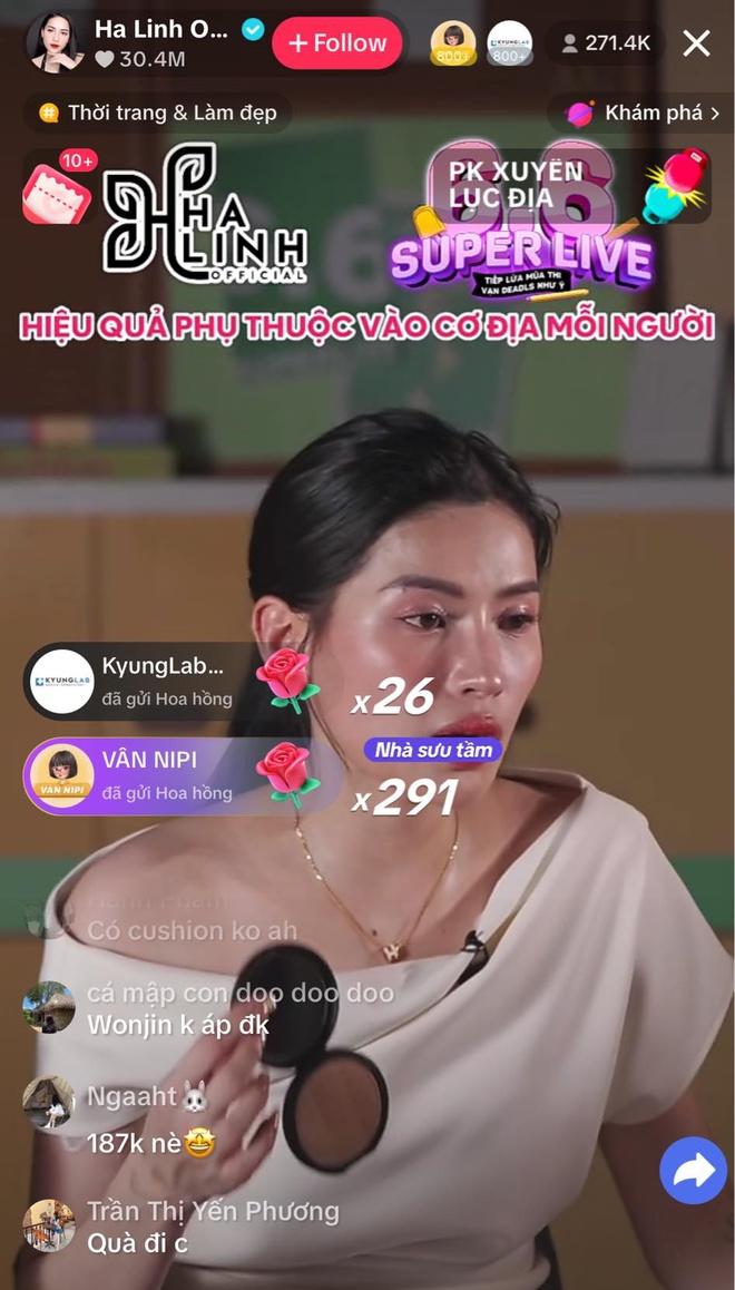 Sự cố hi hữu khiến Võ Hà Linh phải xin lỗi 316.000 người trong phiên livestream lập kỷ lục 6/6- Ảnh 2.
